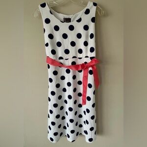 Oh Baby by Motherhood Woman’s Small Polka Dot Maternity Dress NWT